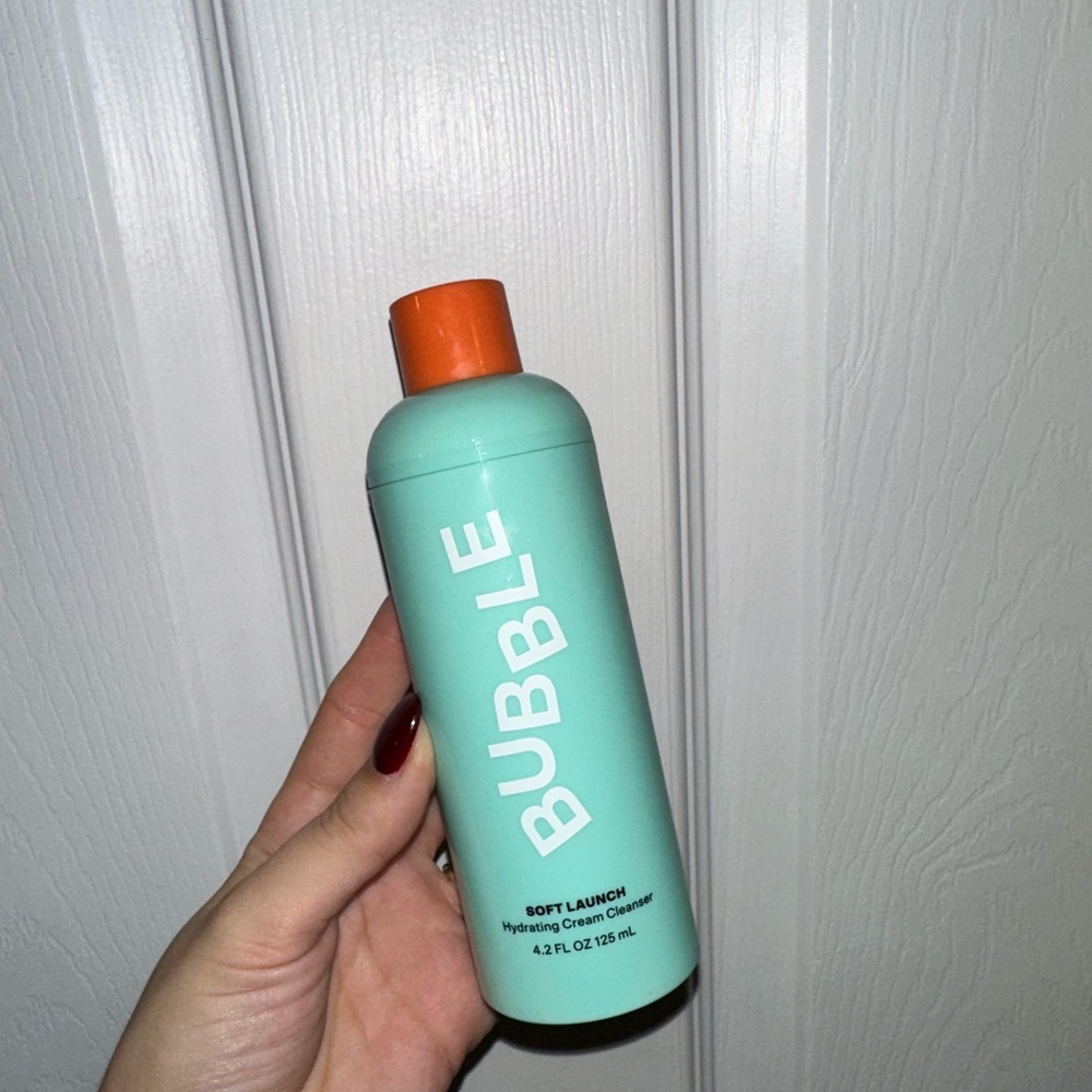 Bubble Cream Face Cleanser